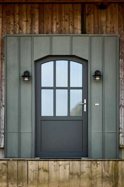 Historic mill is brought back to life with rib sheets, An der Fähre 3, 25573 Beidenfleth, Germany